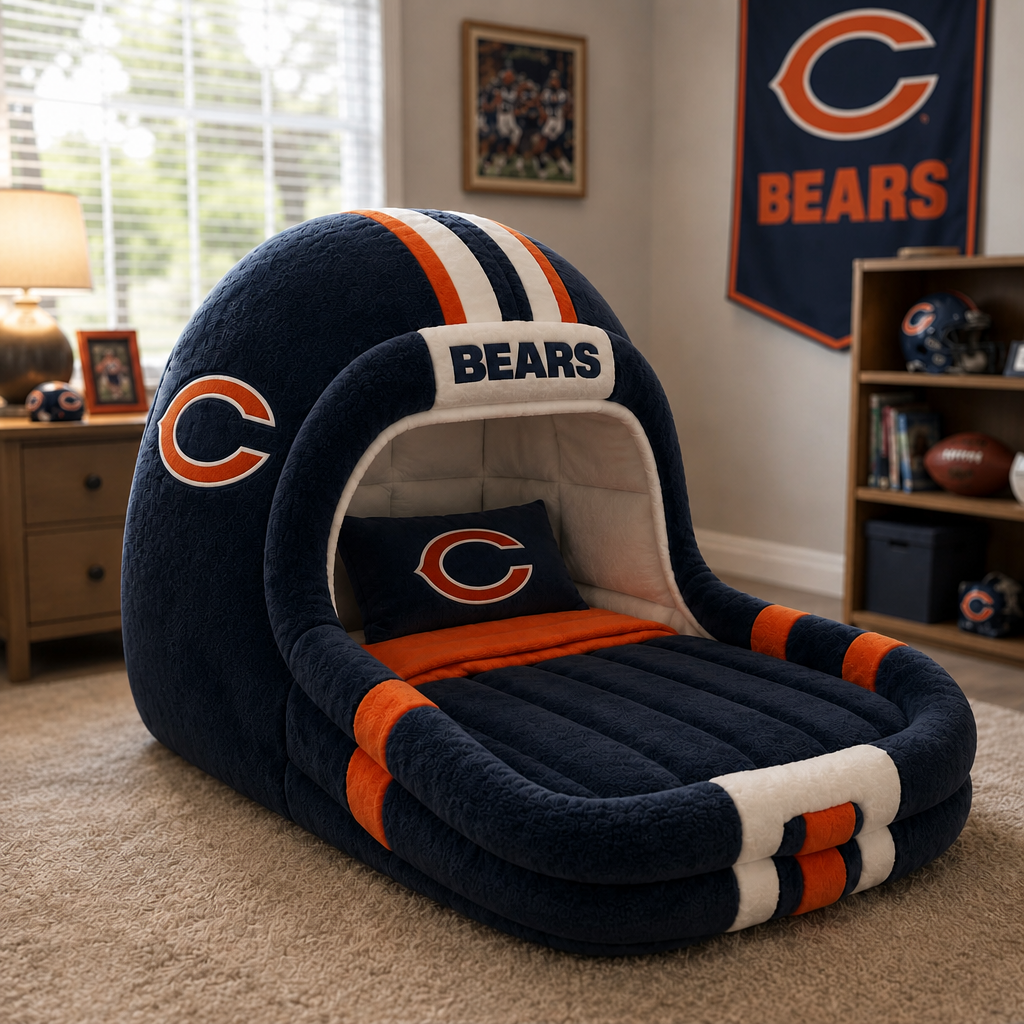 Twin Sized Helmet Beds