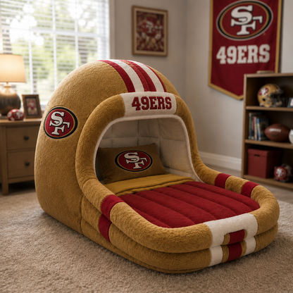 Twin Sized Helmet Beds